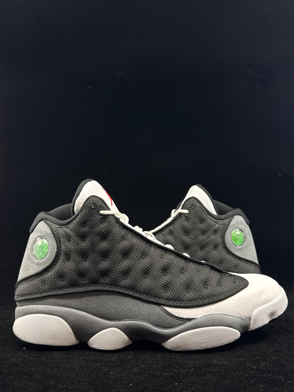 *USED* AJ 13 - BLACK FLINT