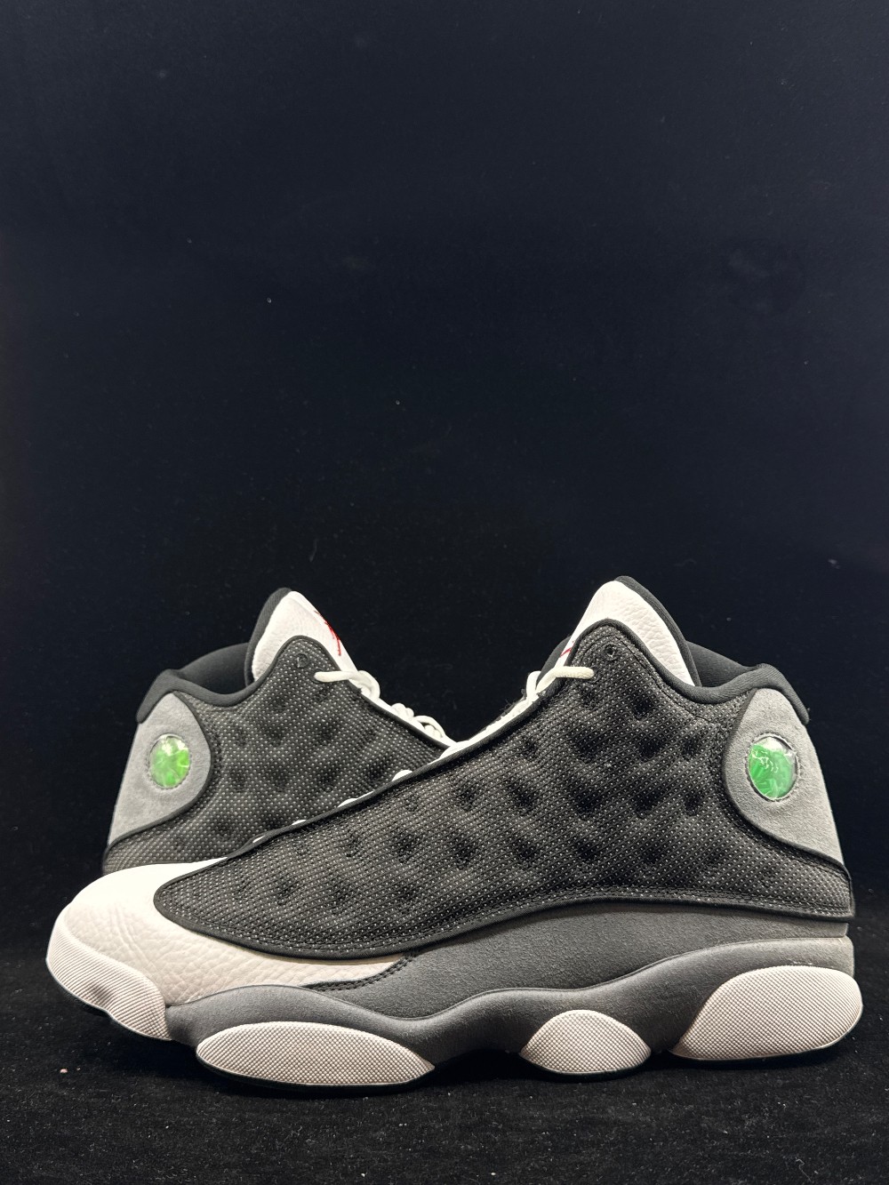 *USED* AJ 13 - BLACK FLINT