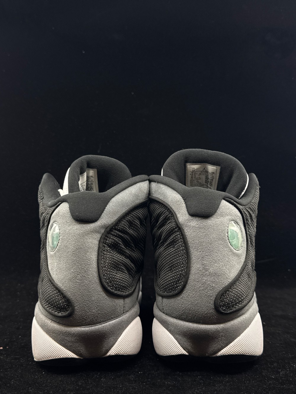 *USED* AJ 13 - BLACK FLINT