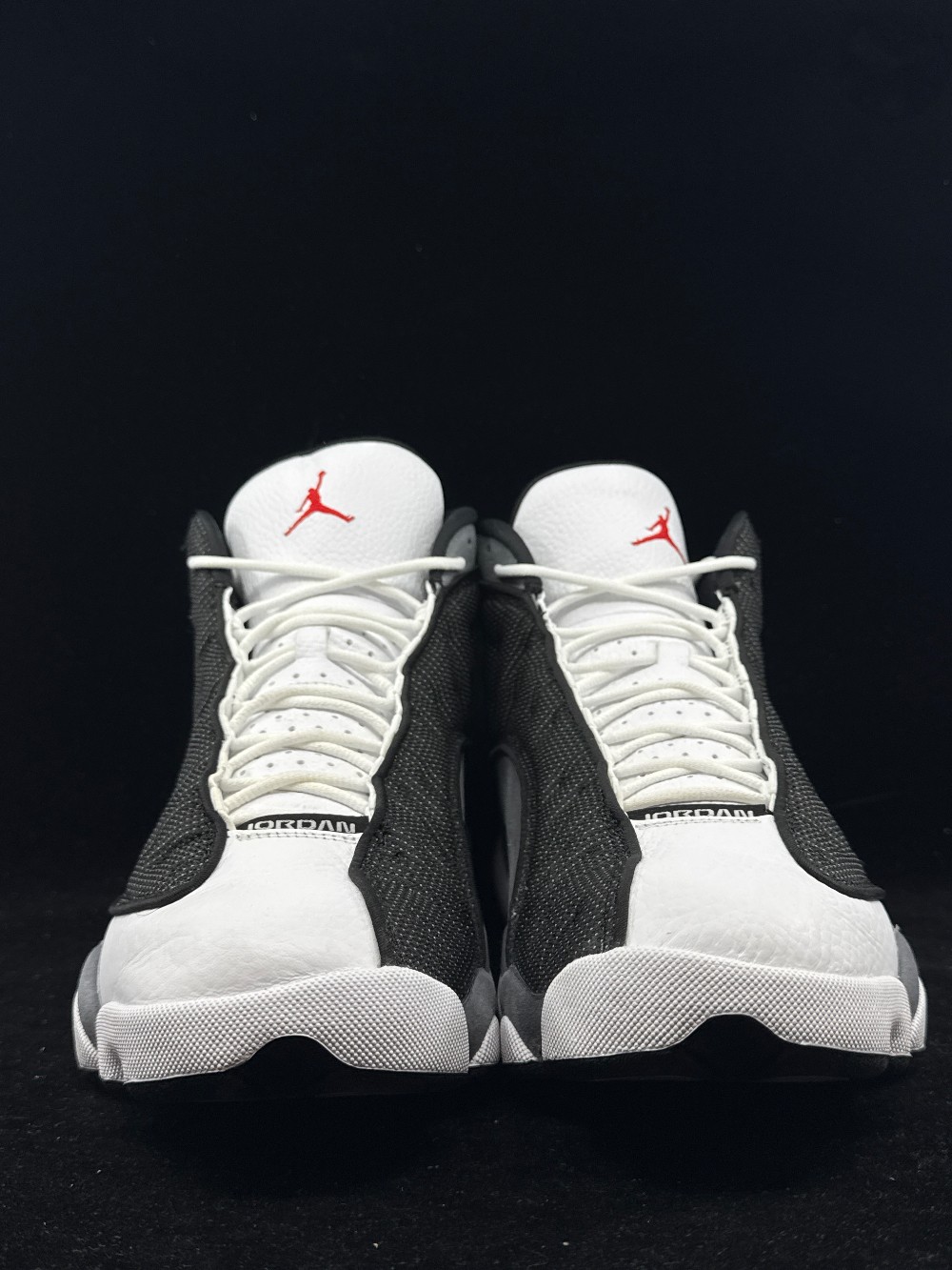 *USED* AJ 13 - BLACK FLINT