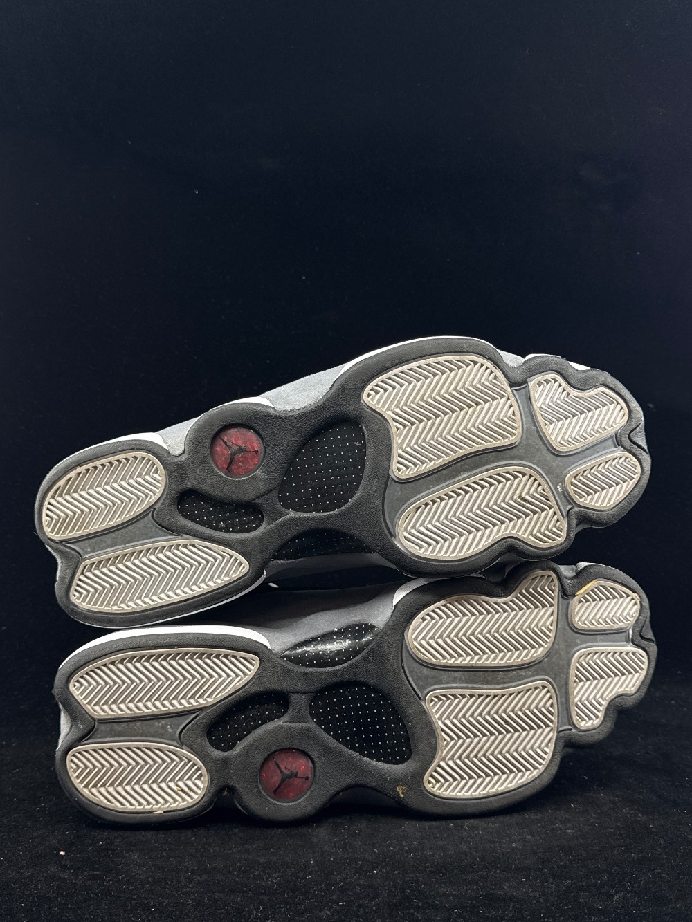 *USED* AJ 13 - BLACK FLINT