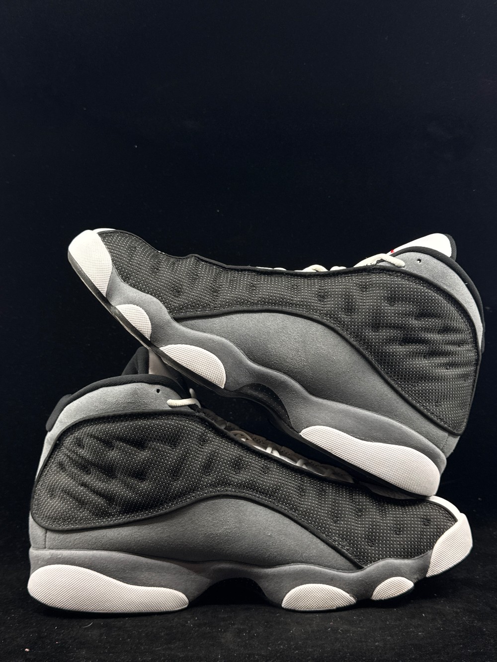 *USED* AJ 13 - BLACK FLINT