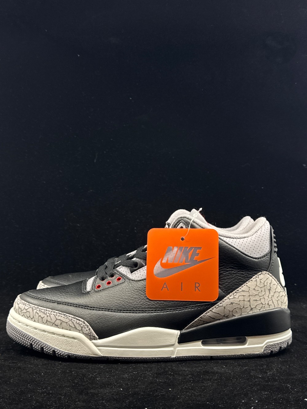 AJ 3 - BLACK CEMENT (2024)