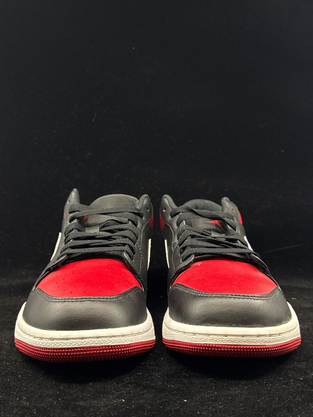 *USED* AJ 1 LOW - ALTERNATE BRED TOE