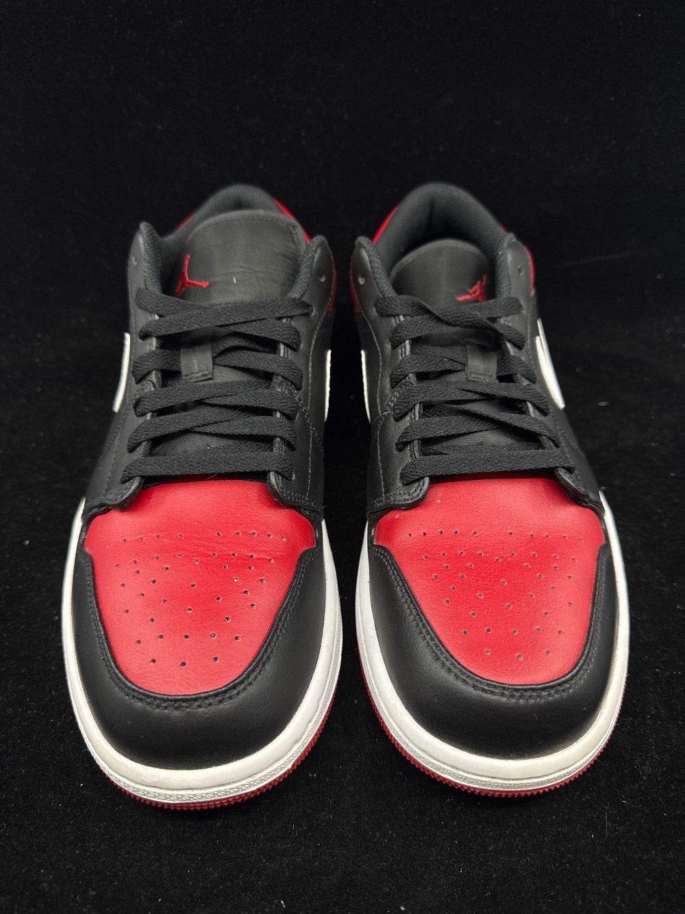 *USED* AJ 1 LOW - ALTERNATE BRED TOE