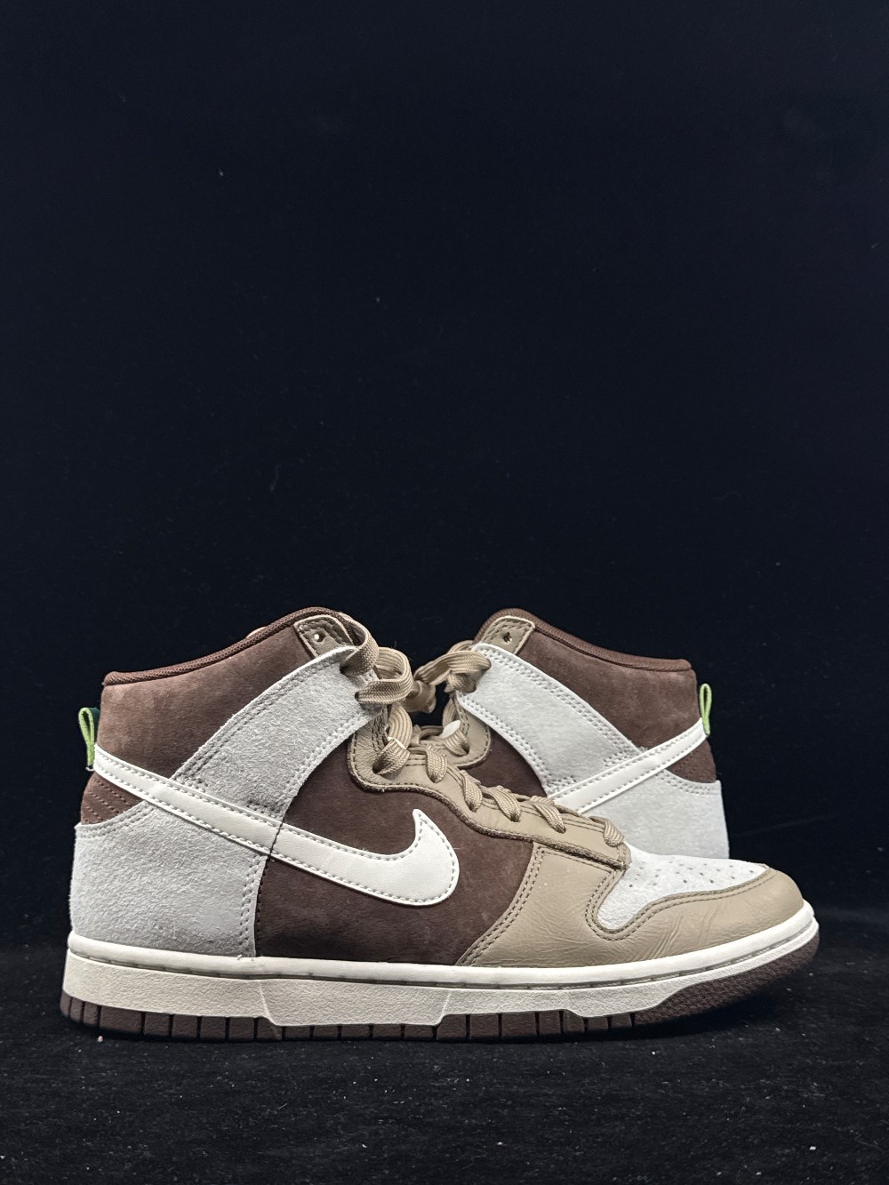 *USED* NIKE DUNK HI - LIGHT CHOCOLATE