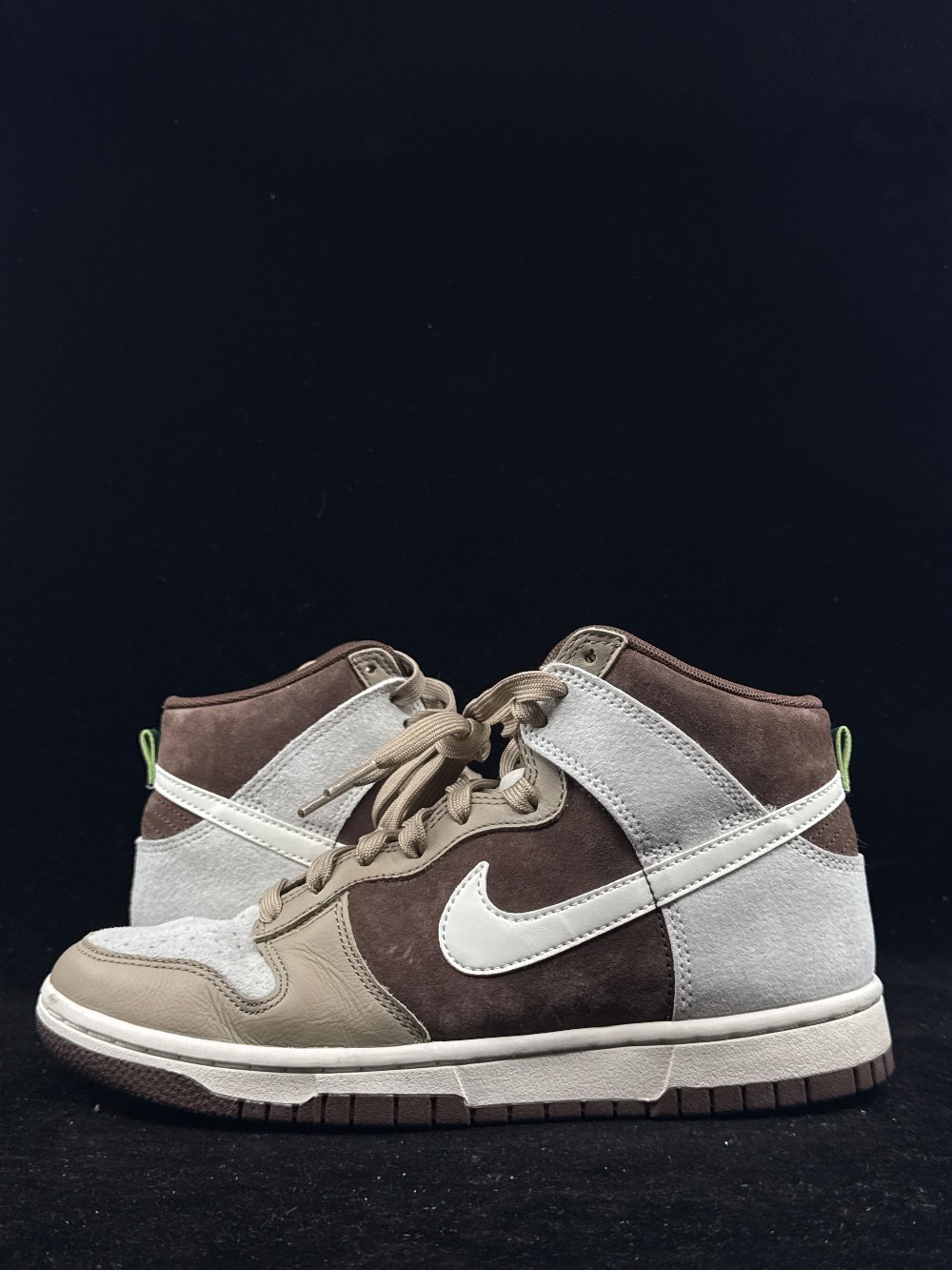 *USED* NIKE DUNK HI - LIGHT CHOCOLATE