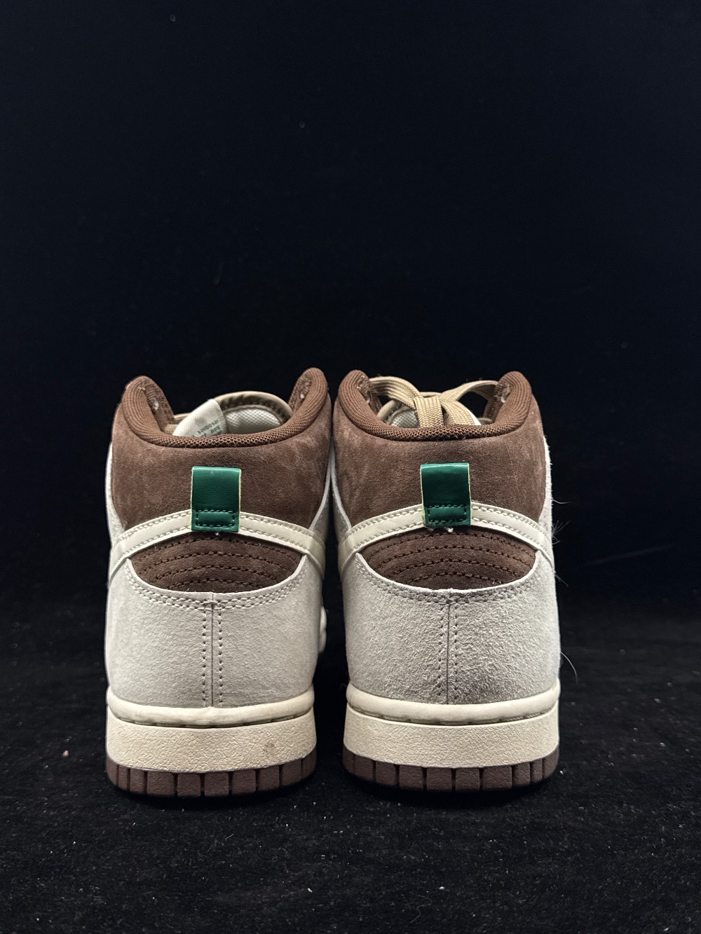 *USED* NIKE DUNK HI - LIGHT CHOCOLATE