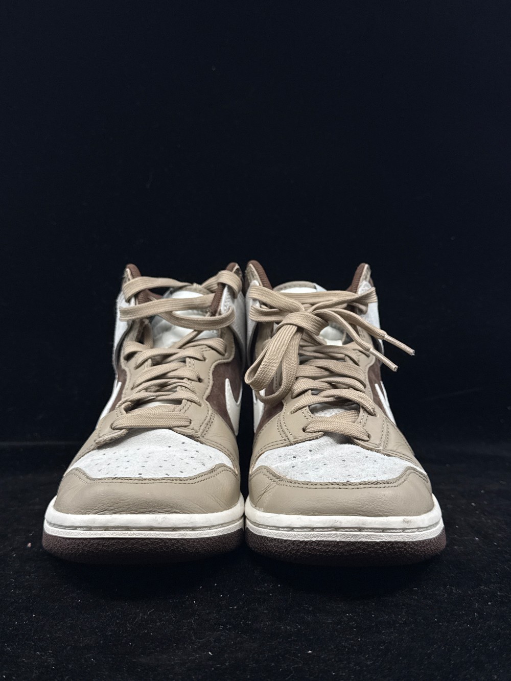 *USED* NIKE DUNK HI - LIGHT CHOCOLATE