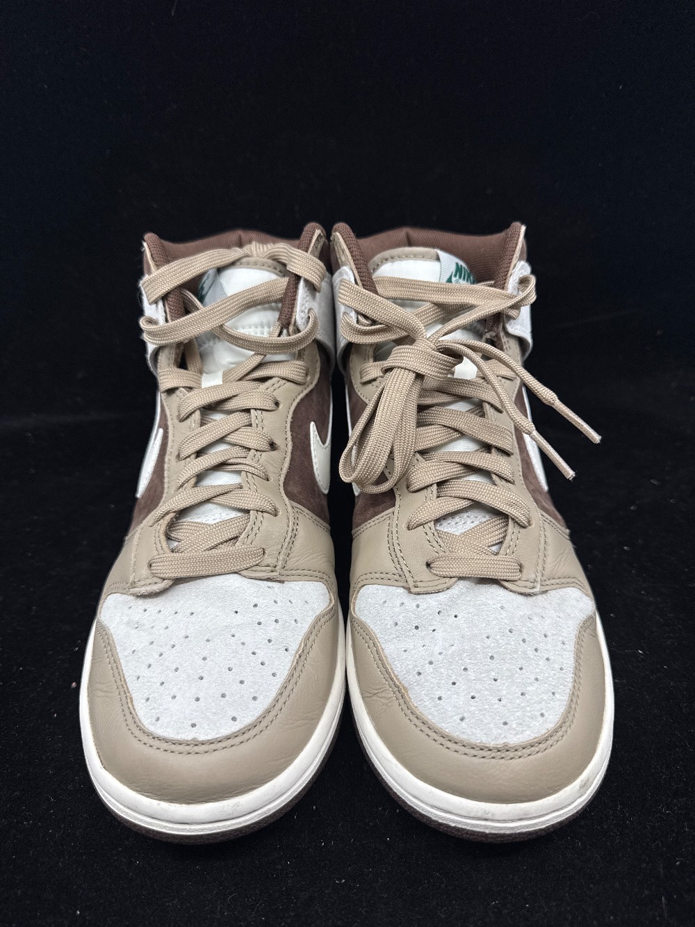 *USED* NIKE DUNK HI - LIGHT CHOCOLATE