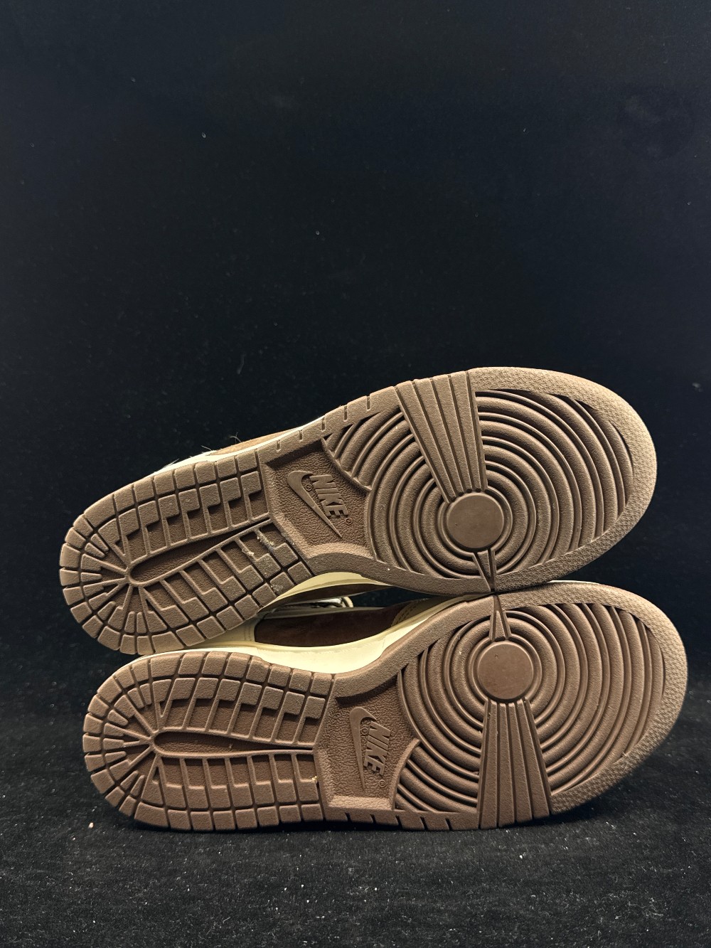 *USED* NIKE DUNK HI - LIGHT CHOCOLATE
