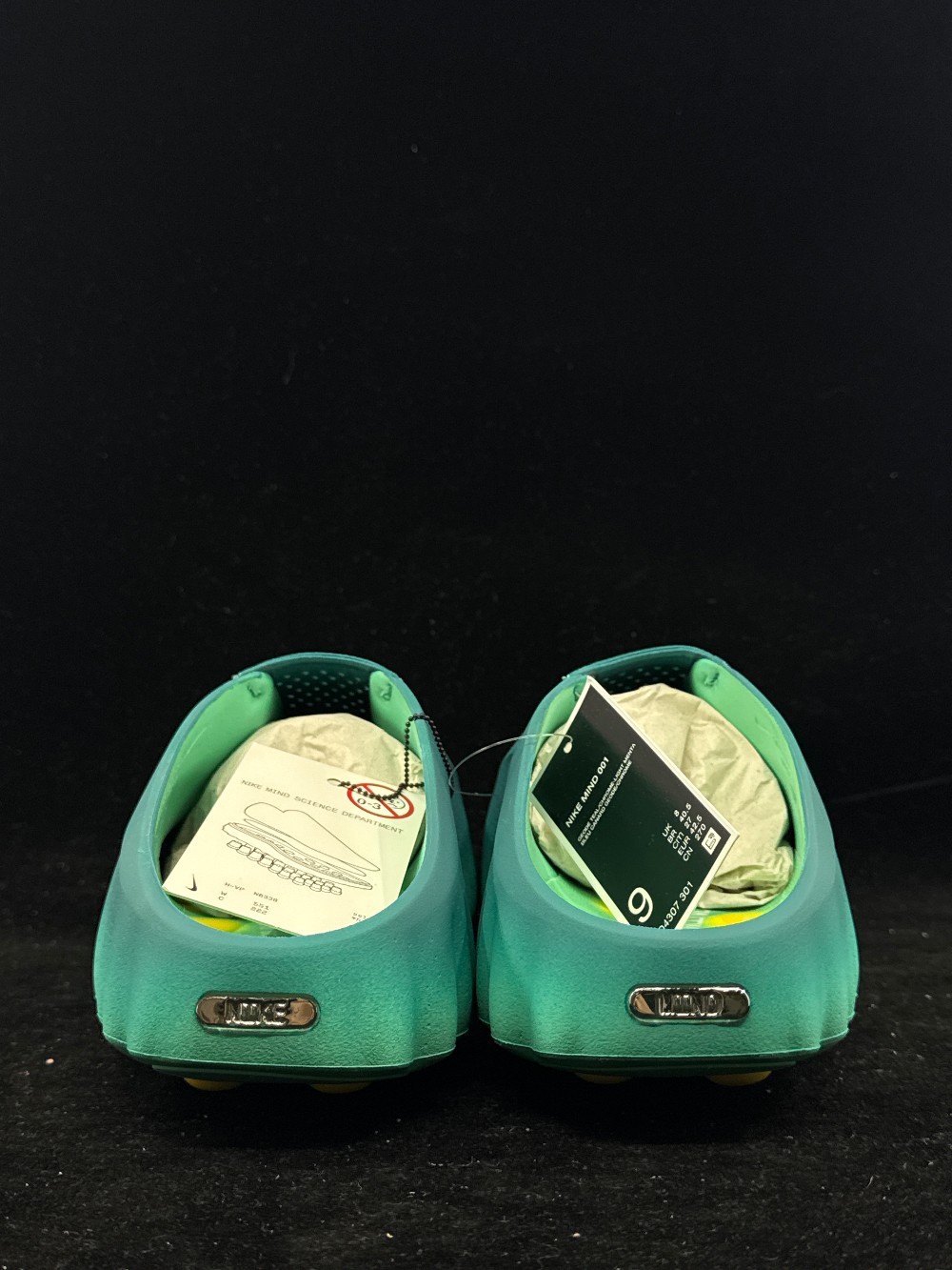 NIKE MIND 001 SLIDE - GEODE TEAL LIGHT MENTA