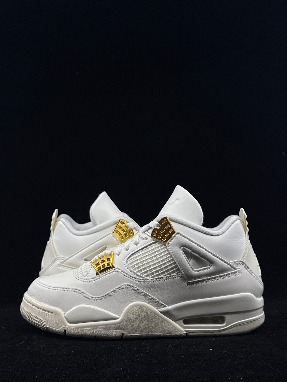 *VNDS* AJ 4 (W) - METALLIC GOLD