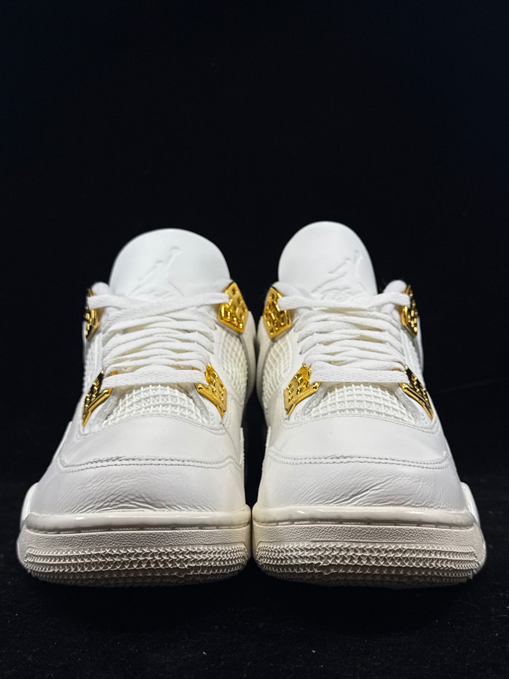 *VNDS* AJ 4 (W) - METALLIC GOLD
