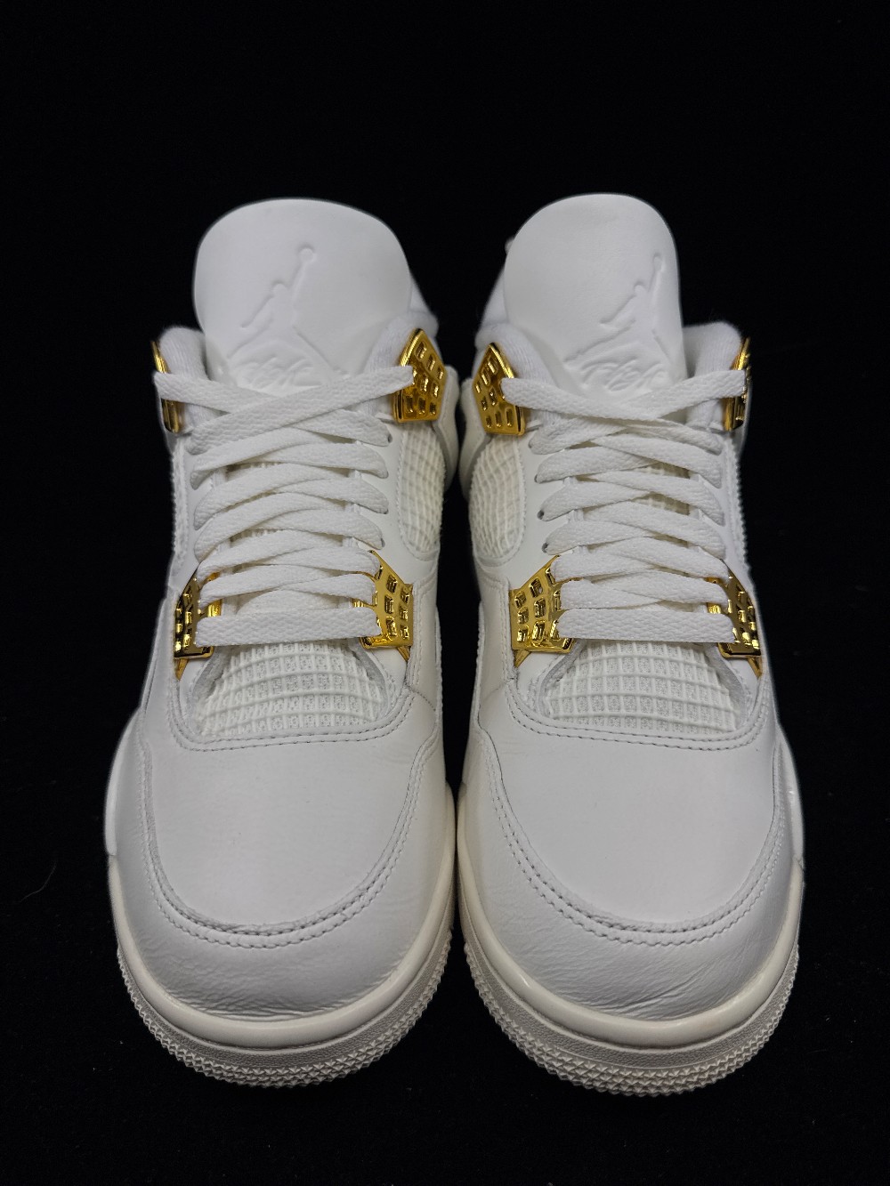 *VNDS* AJ 4 (W) - METALLIC GOLD