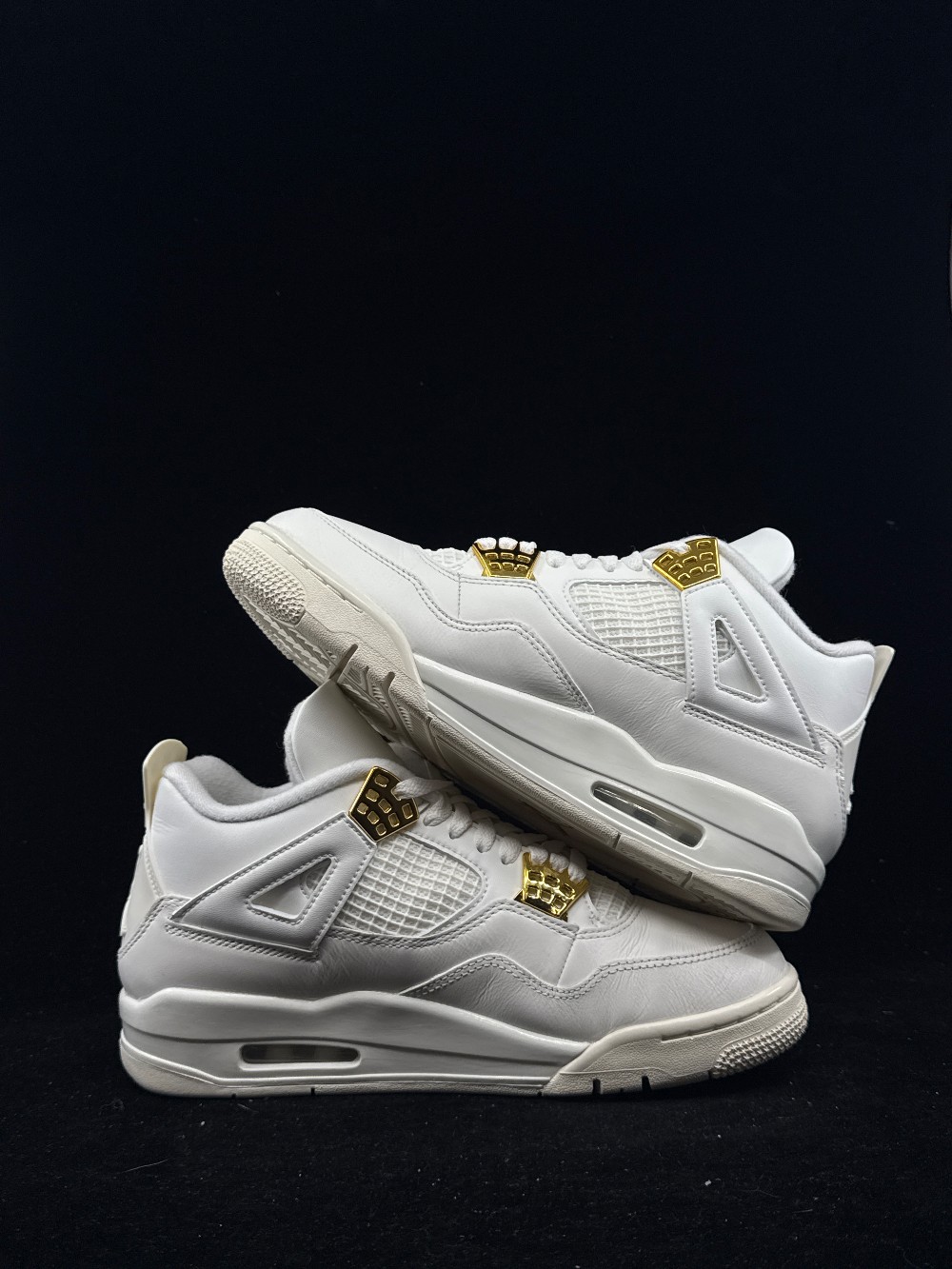 *VNDS* AJ 4 (W) - METALLIC GOLD