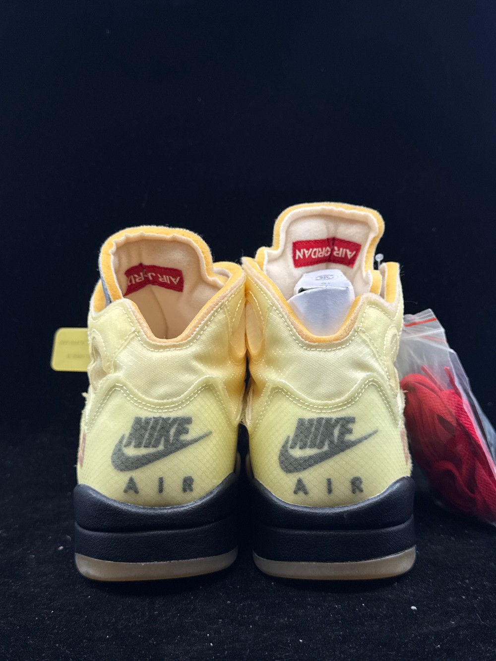 AJ 5 X OFF WHITE - SAIL