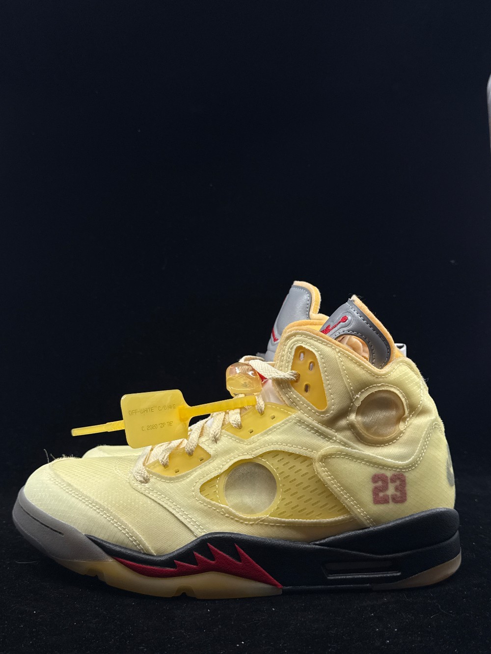 AJ 5 X OFF WHITE - SAIL