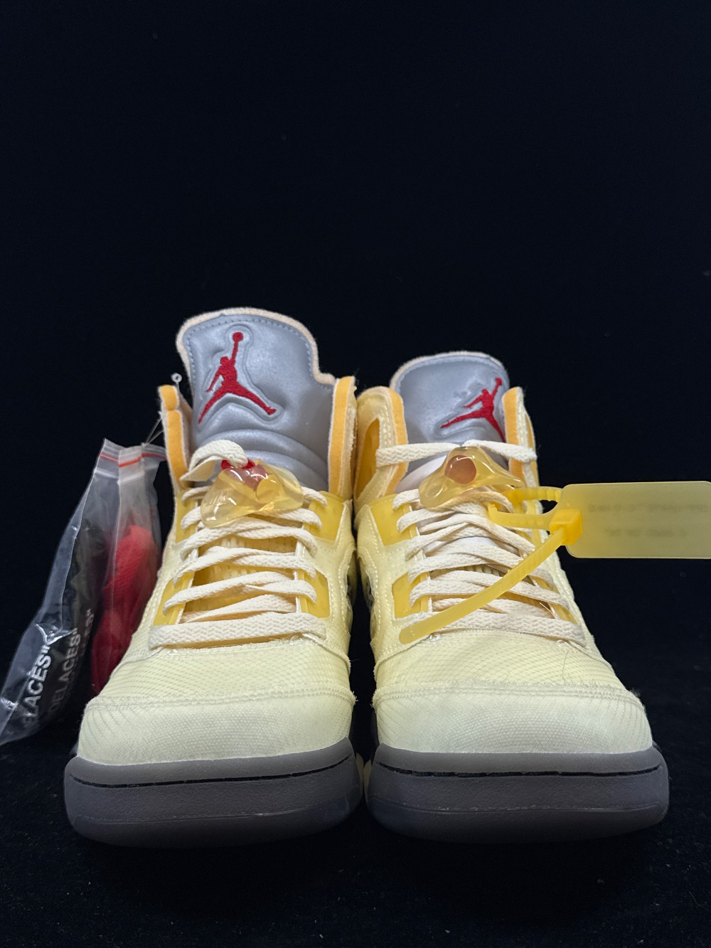 AJ 5 X OFF WHITE - SAIL