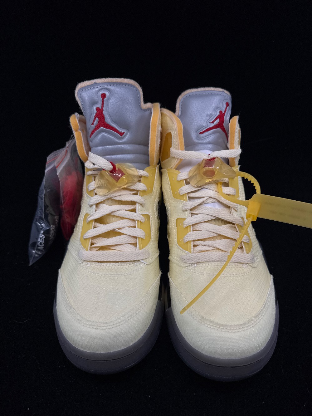 AJ 5 X OFF WHITE - SAIL