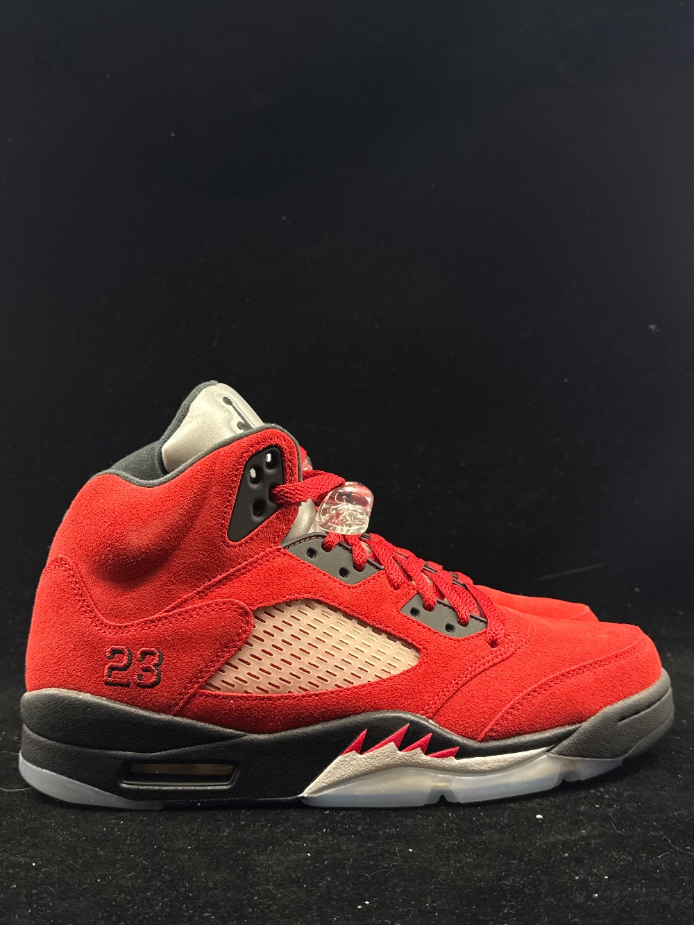 AJ 5 - RAGING BULL RED (2021)