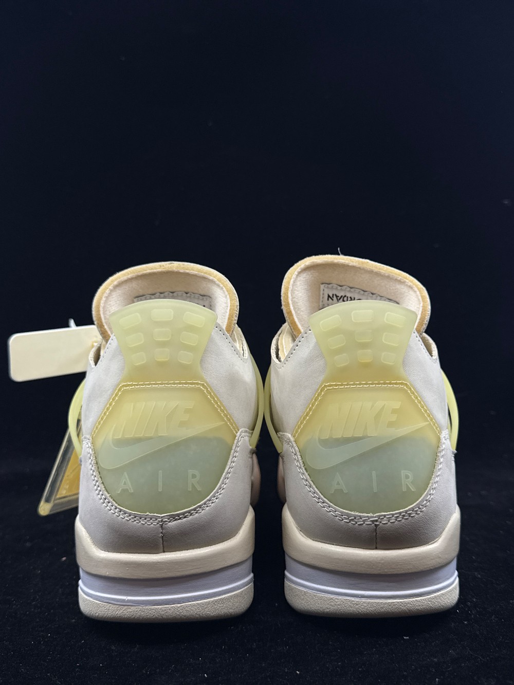 AJ 4 X OFF WHITE (W) - SAIL