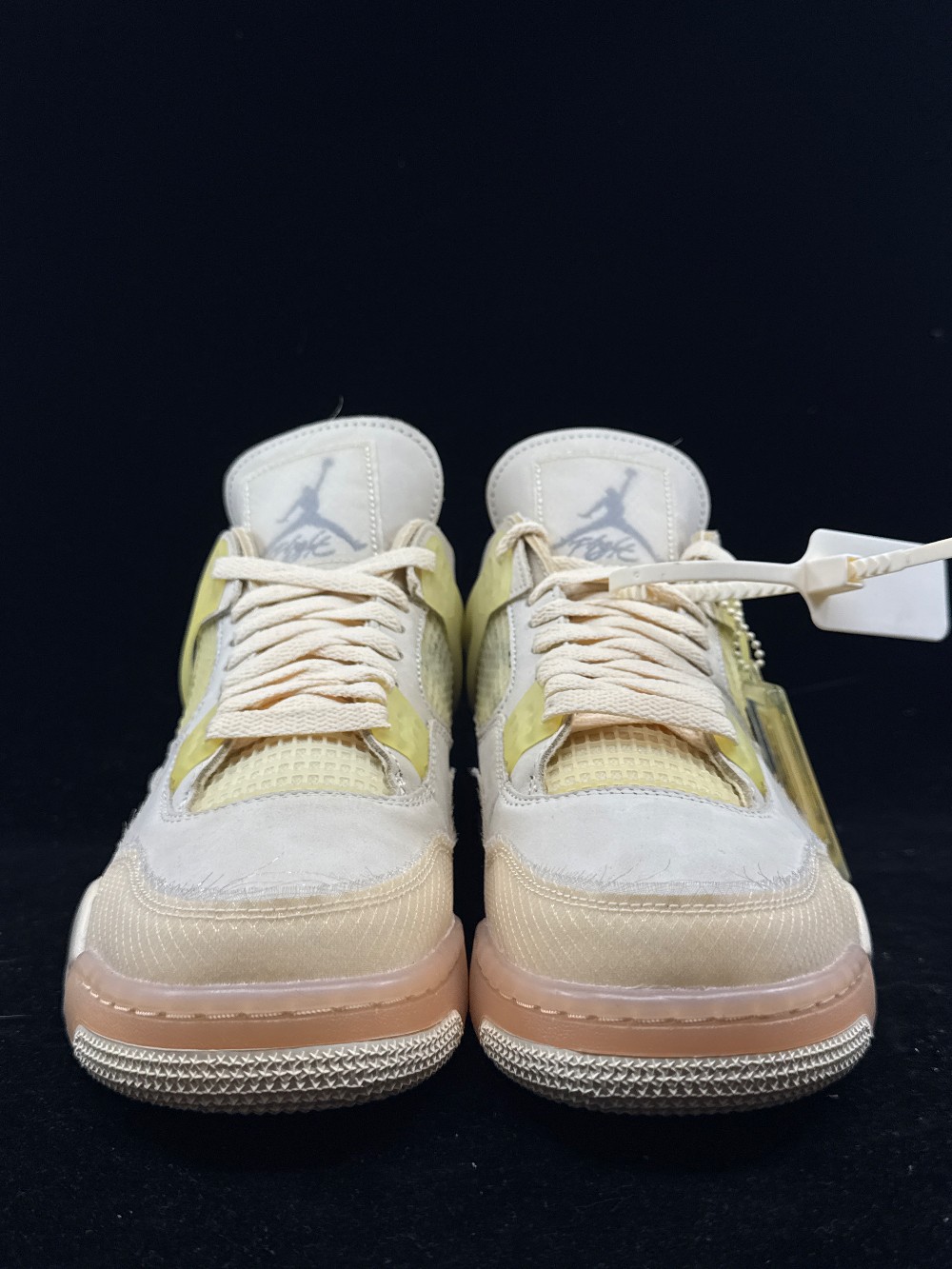 AJ 4 X OFF WHITE (W) - SAIL