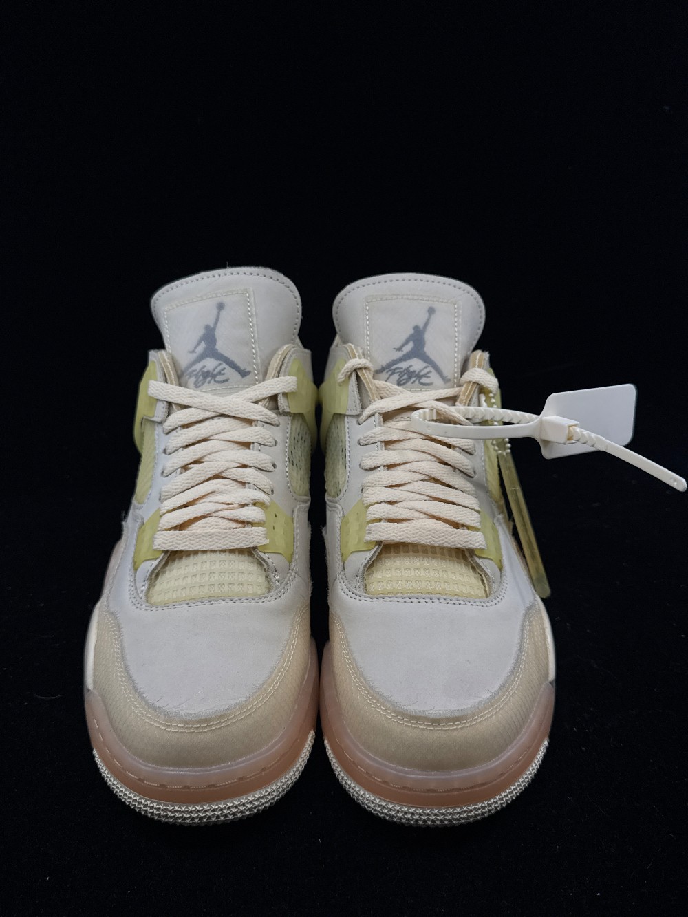 AJ 4 X OFF WHITE (W) - SAIL