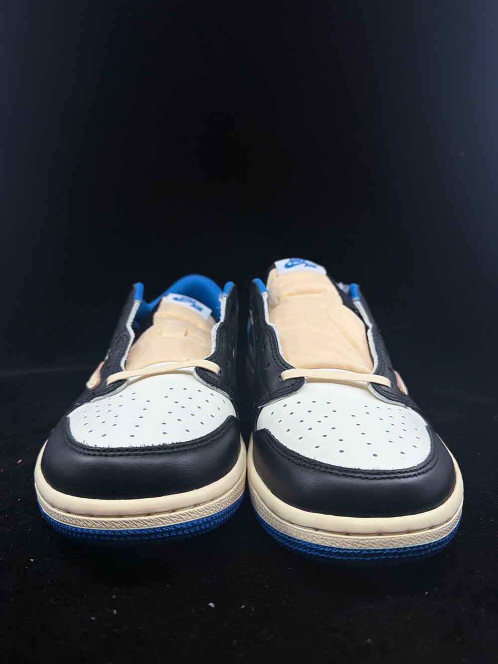 AJ 1 LOW X TRAVIS SCOTT - FRAGMENT