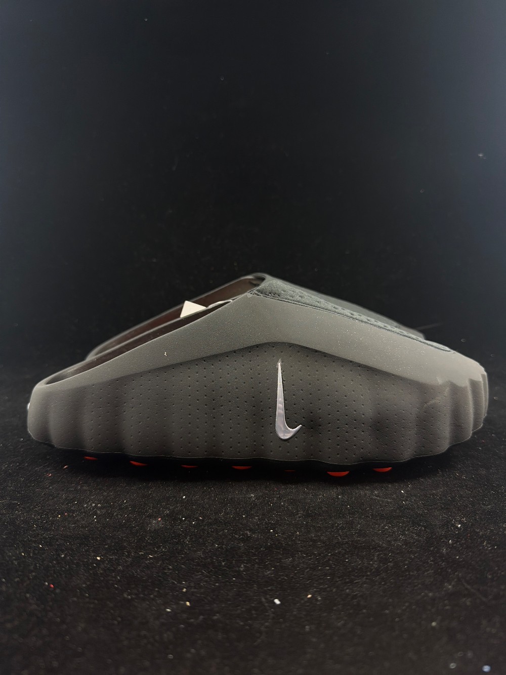 NIKE MIND 001 SLIDE - BLACK CHROME