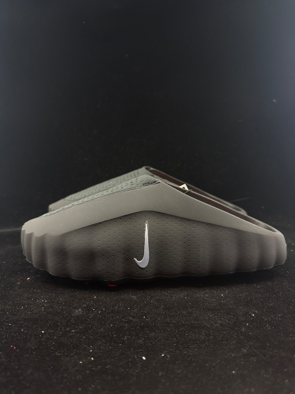 NIKE MIND 001 SLIDE - BLACK CHROME