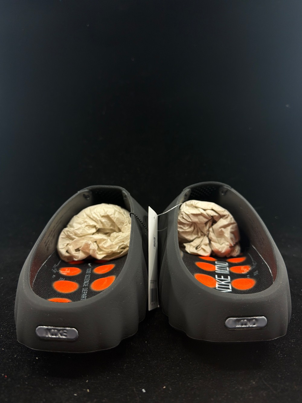 NIKE MIND 001 SLIDE - BLACK CHROME