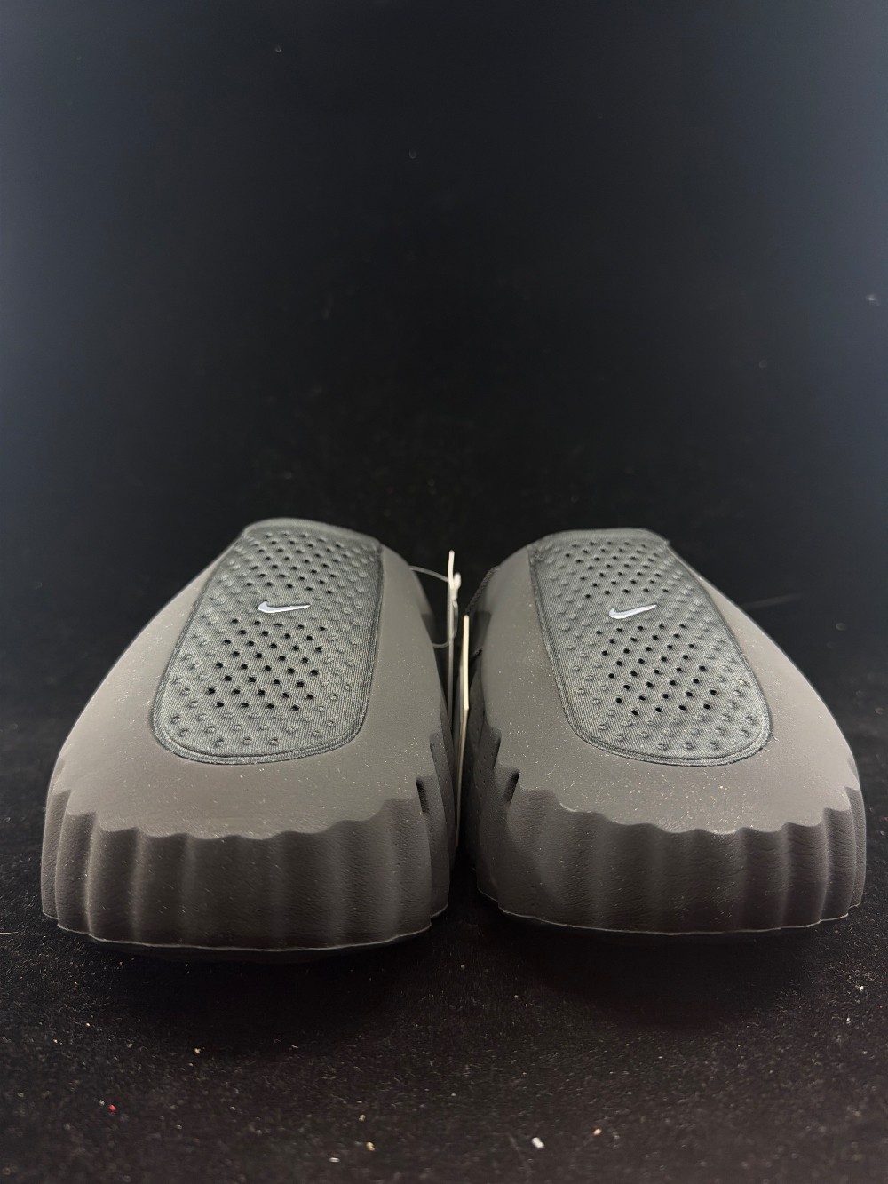 NIKE MIND 001 SLIDE - BLACK CHROME