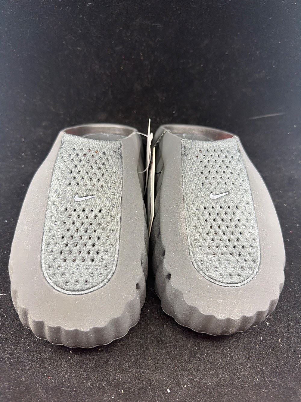 NIKE MIND 001 SLIDE - BLACK CHROME