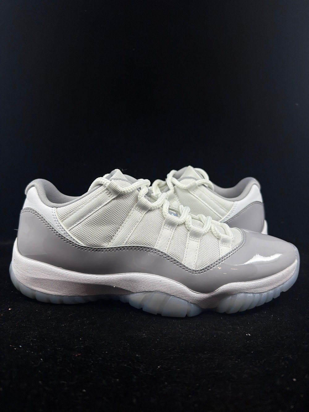 *USED* AJ 11 LOW - CEMENT GREY
