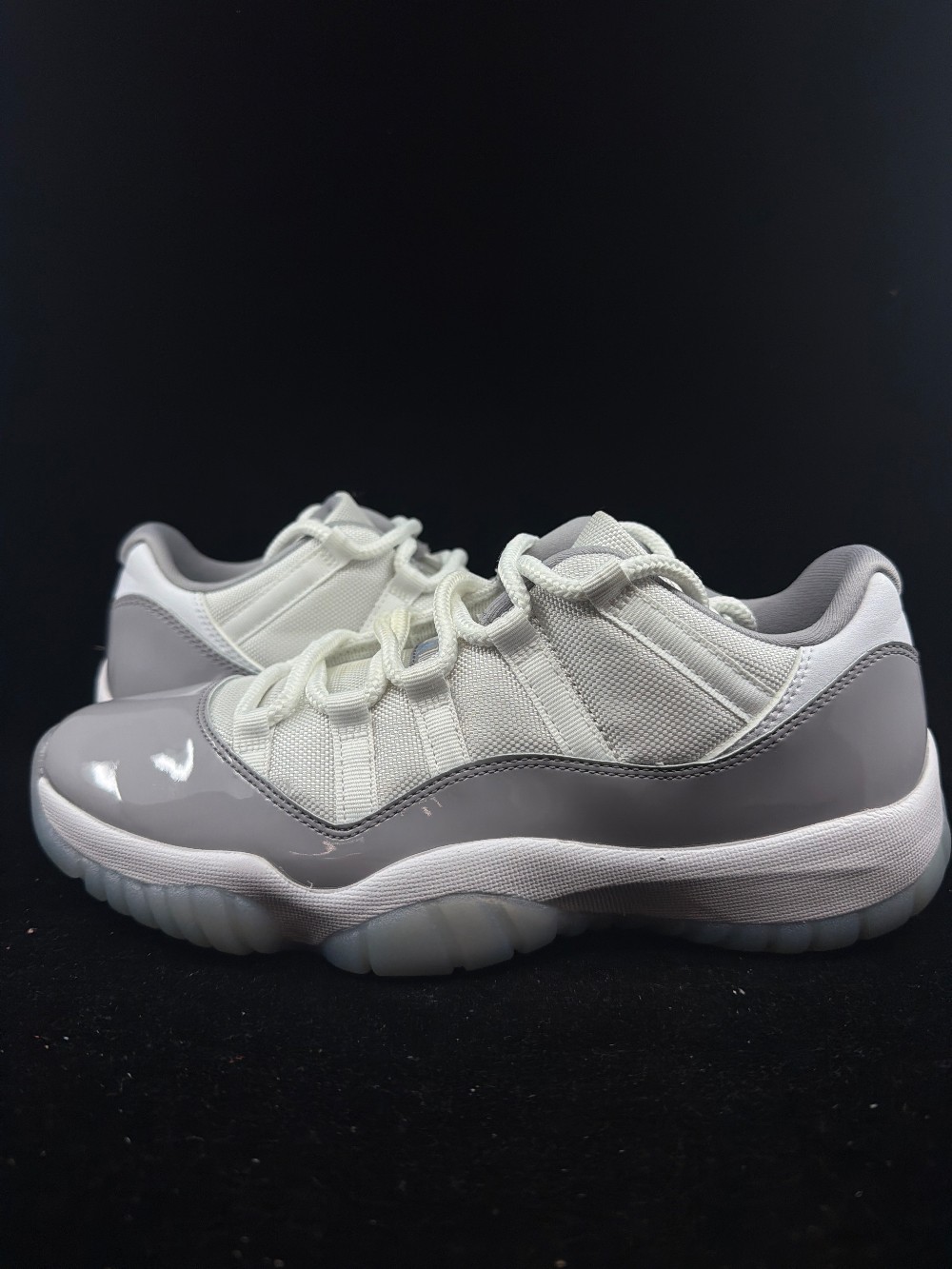 *USED* AJ 11 LOW - CEMENT GREY