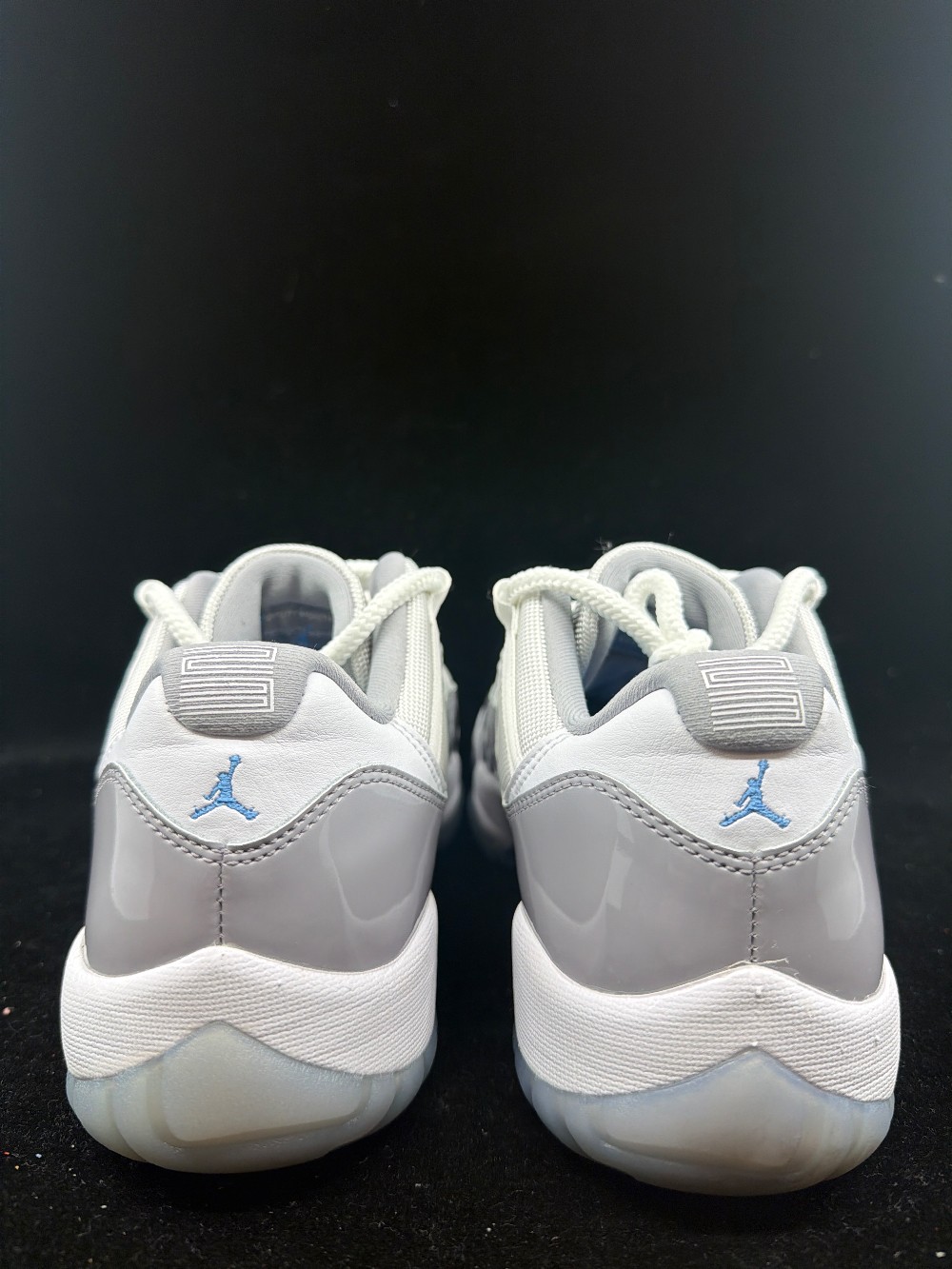 *USED* AJ 11 LOW - CEMENT GREY