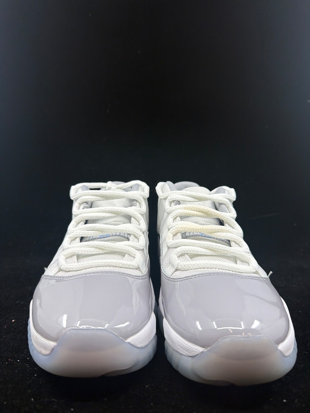 *USED* AJ 11 LOW - CEMENT GREY