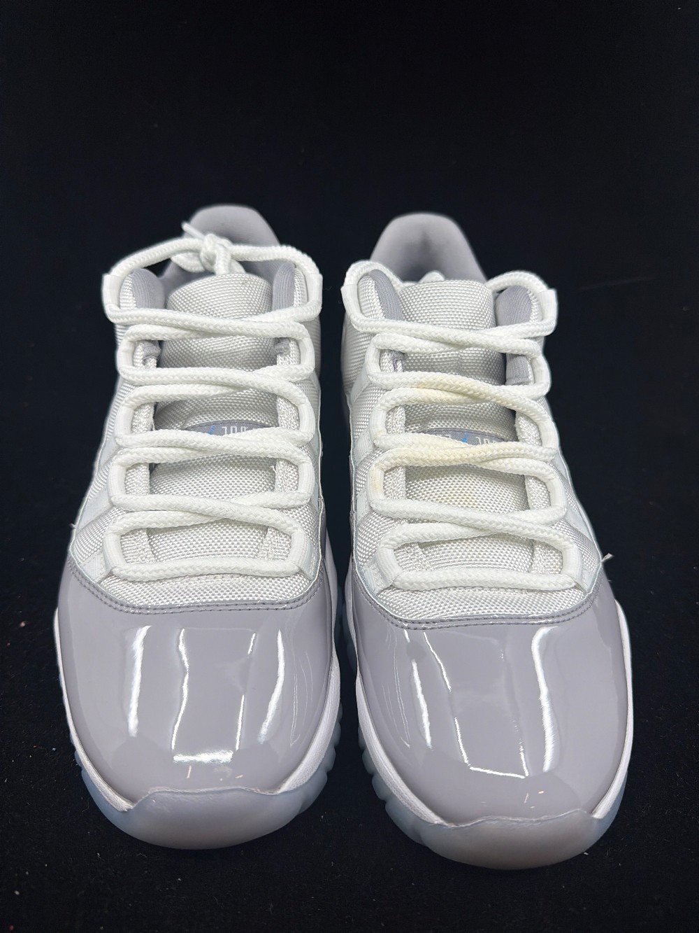 *USED* AJ 11 LOW - CEMENT GREY