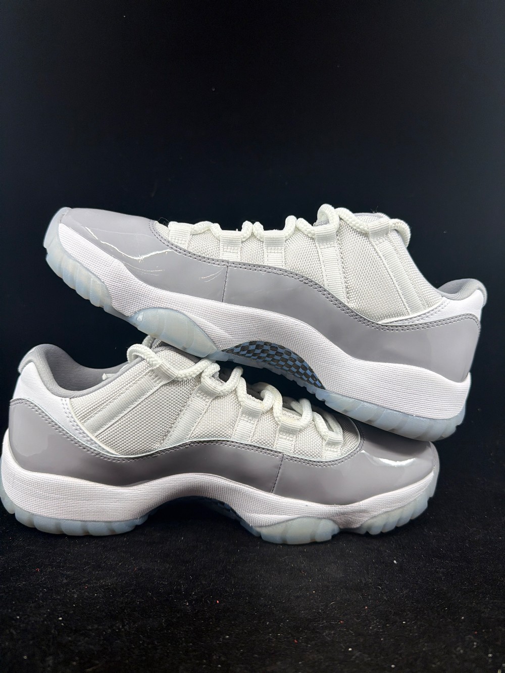 *USED* AJ 11 LOW - CEMENT GREY
