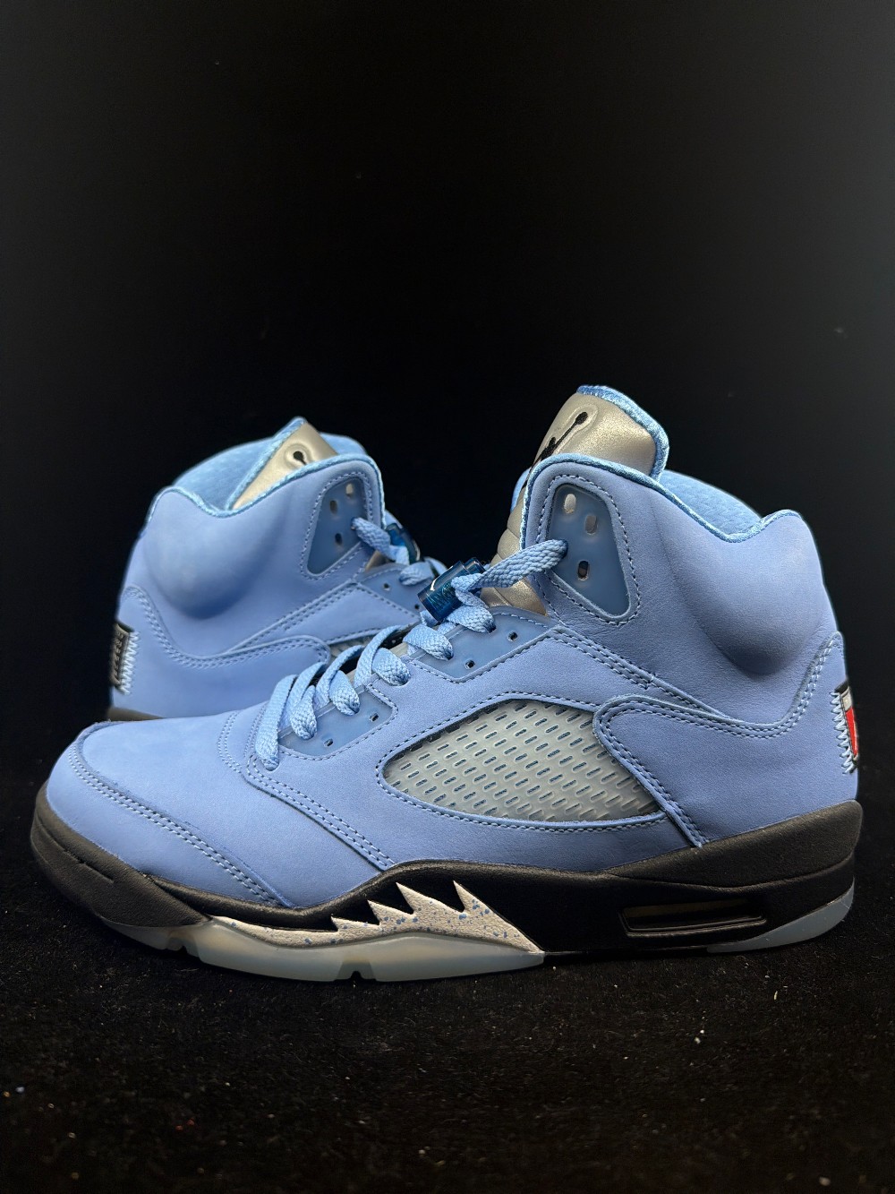 *VNDS/NO BOX* AJ 5 - UNIVERSITY BLUE