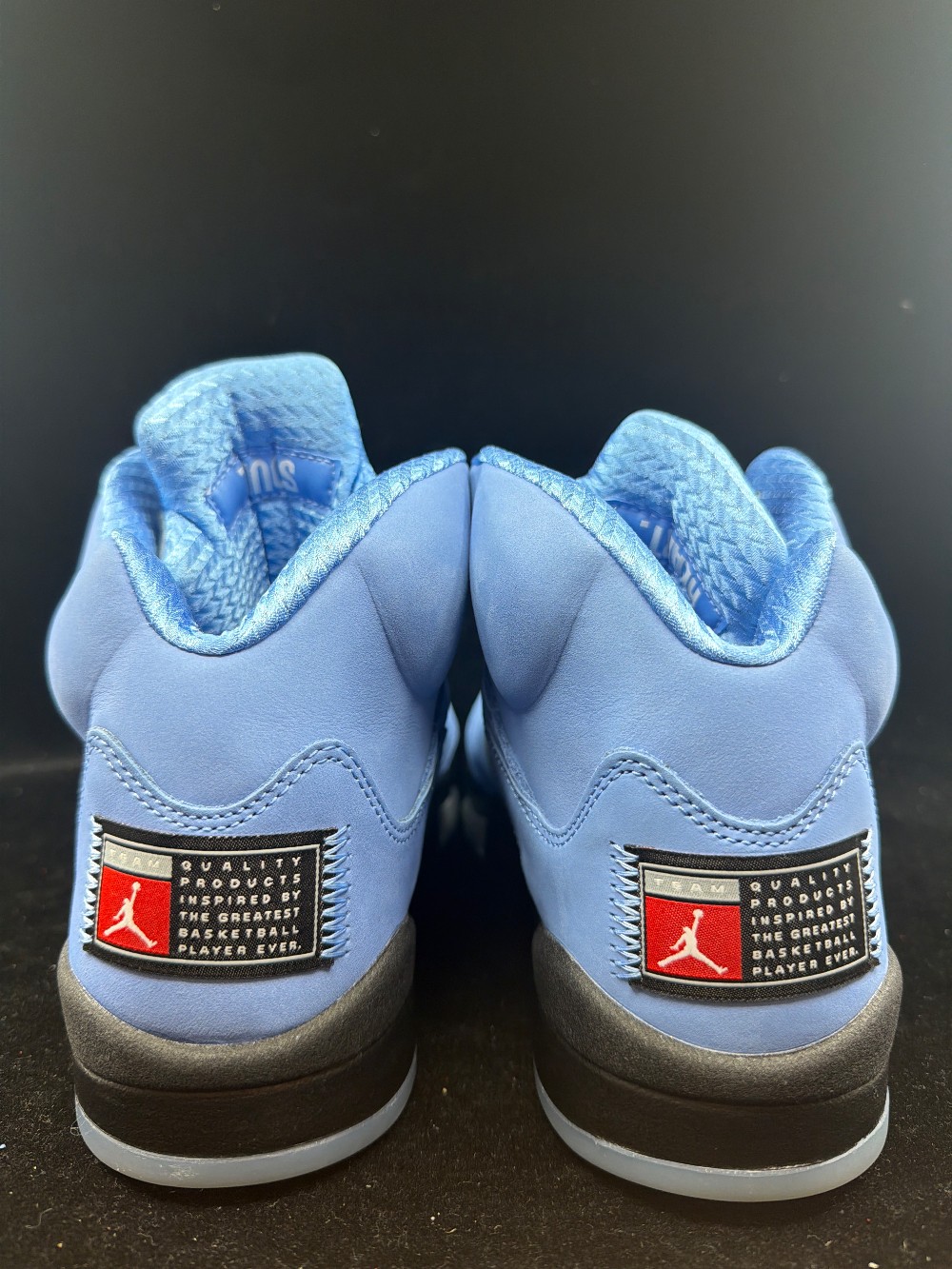 *VNDS/NO BOX* AJ 5 - UNIVERSITY BLUE