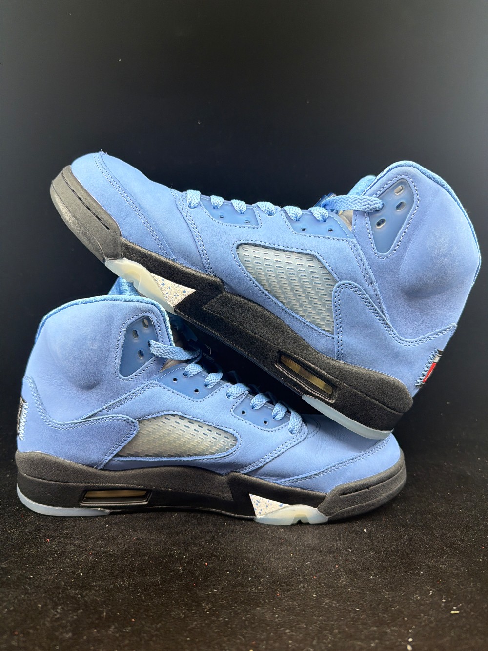 *VNDS/NO BOX* AJ 5 - UNIVERSITY BLUE