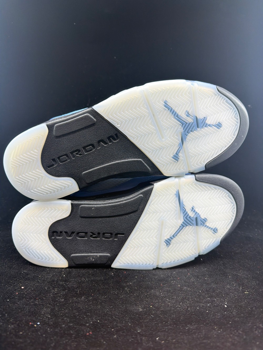 *VNDS/NO BOX* AJ 5 - UNIVERSITY BLUE