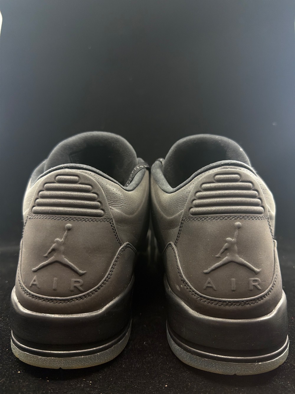 *USED/NO BOX* AJ 3 - 5LAB3 BLACK