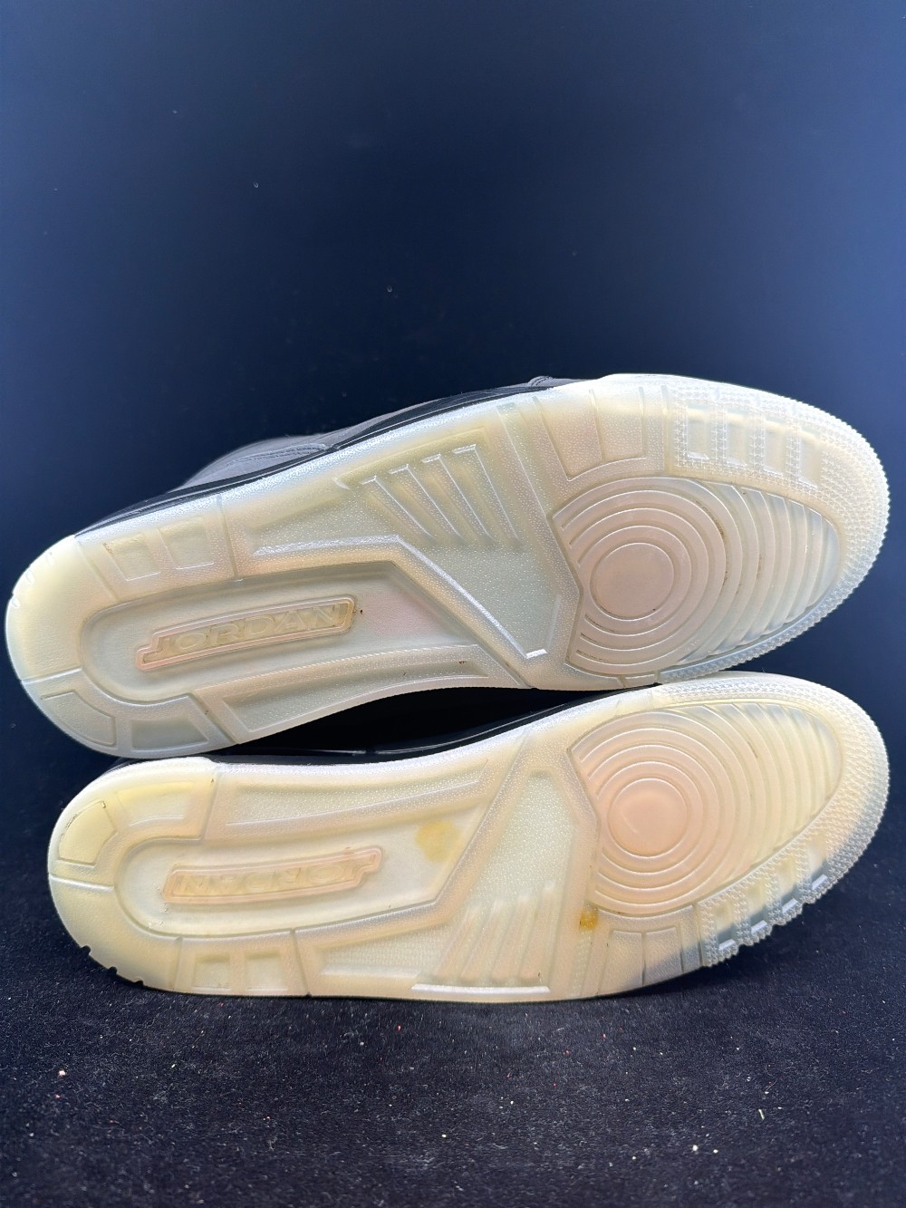 *USED/NO BOX* AJ 3 - 5LAB3 BLACK