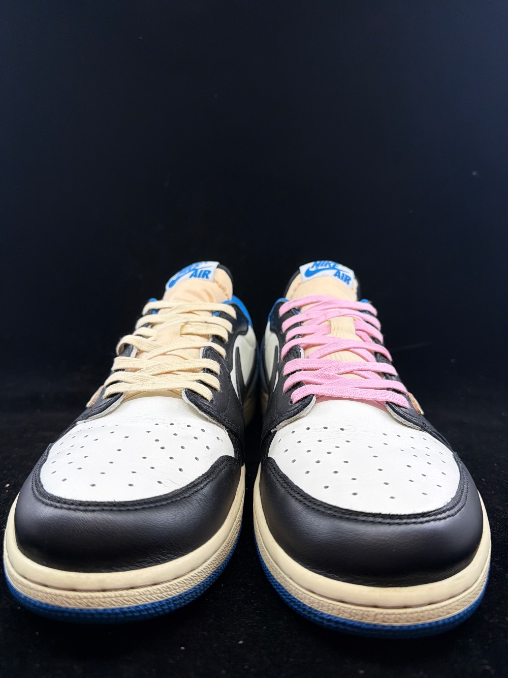 *USED* AJ 1 LOW X TRAVIS SCOTT X FRAGMENT