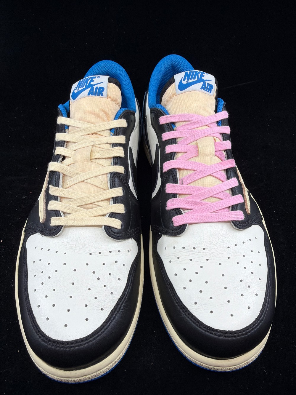 *USED* AJ 1 LOW X TRAVIS SCOTT X FRAGMENT