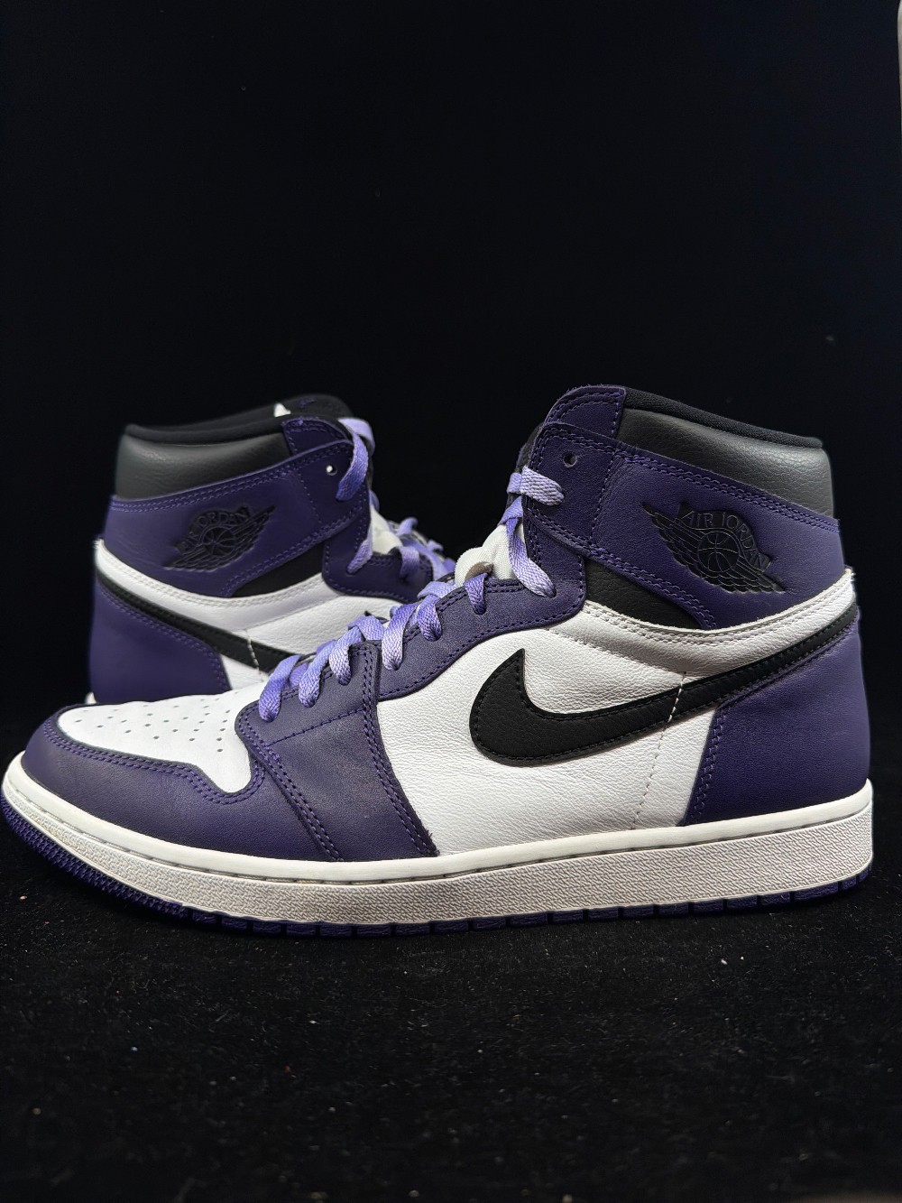 *USED* AJ 1 - COURT PURPLE