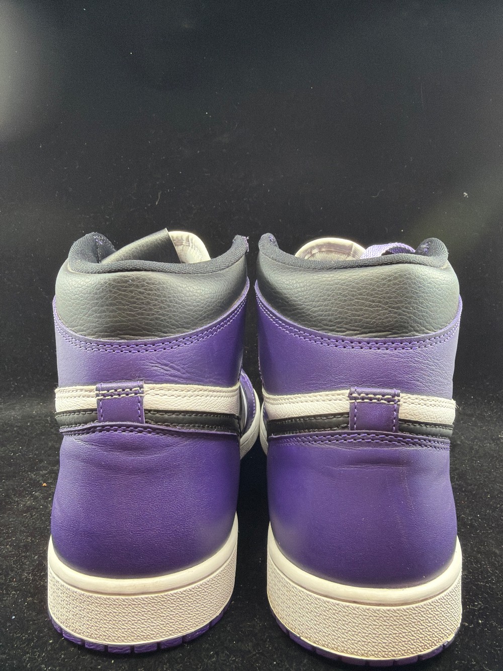 *USED* AJ 1 - COURT PURPLE